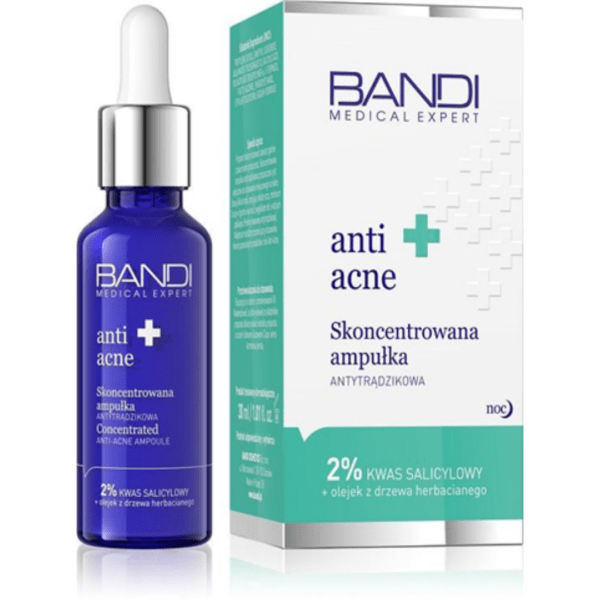Serum anti-acné