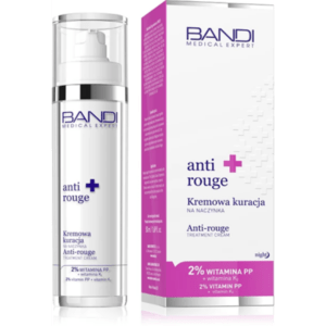 Crème anti rouge