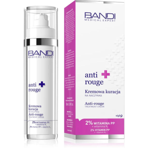 Crème anti rouge