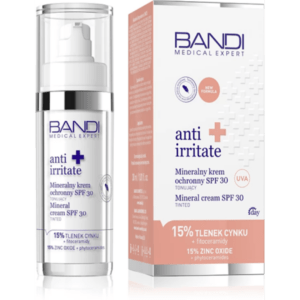 Crème anti irritation SPF30