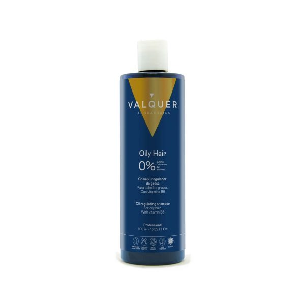 SHAMPOING RÉGULATEUR DE GRAISSES 400ML