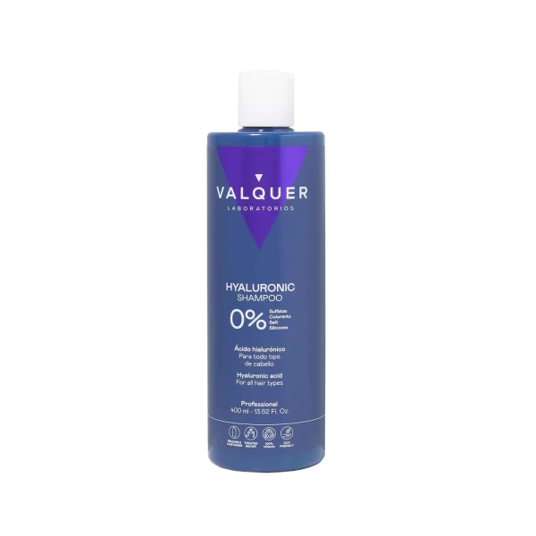 SHAMPOING À L'ACIDE HYALURONIQUE 400ML