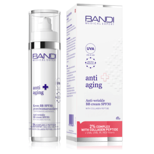 BANDI Crème anti-rides avec collagène peptide